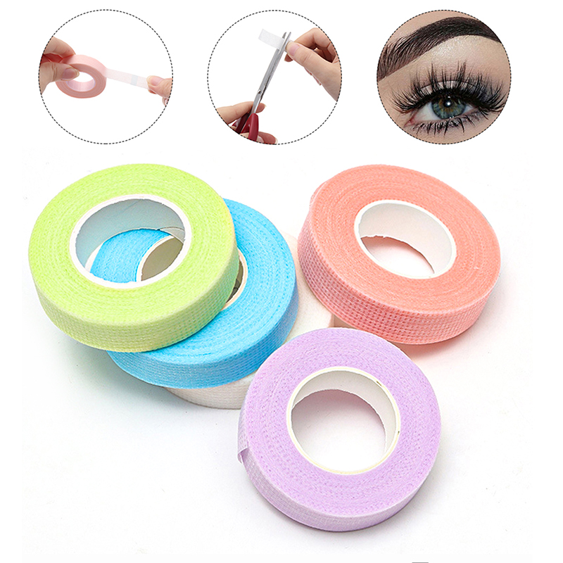 Pita ekstensi bulu mata mikrop - Medical Tape ulasan dan harga