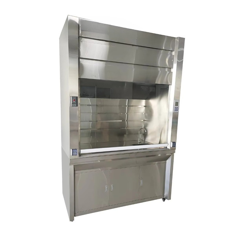 Lemari Penghisap Asap Stainles - Xlab Medical ulasan dan harga
