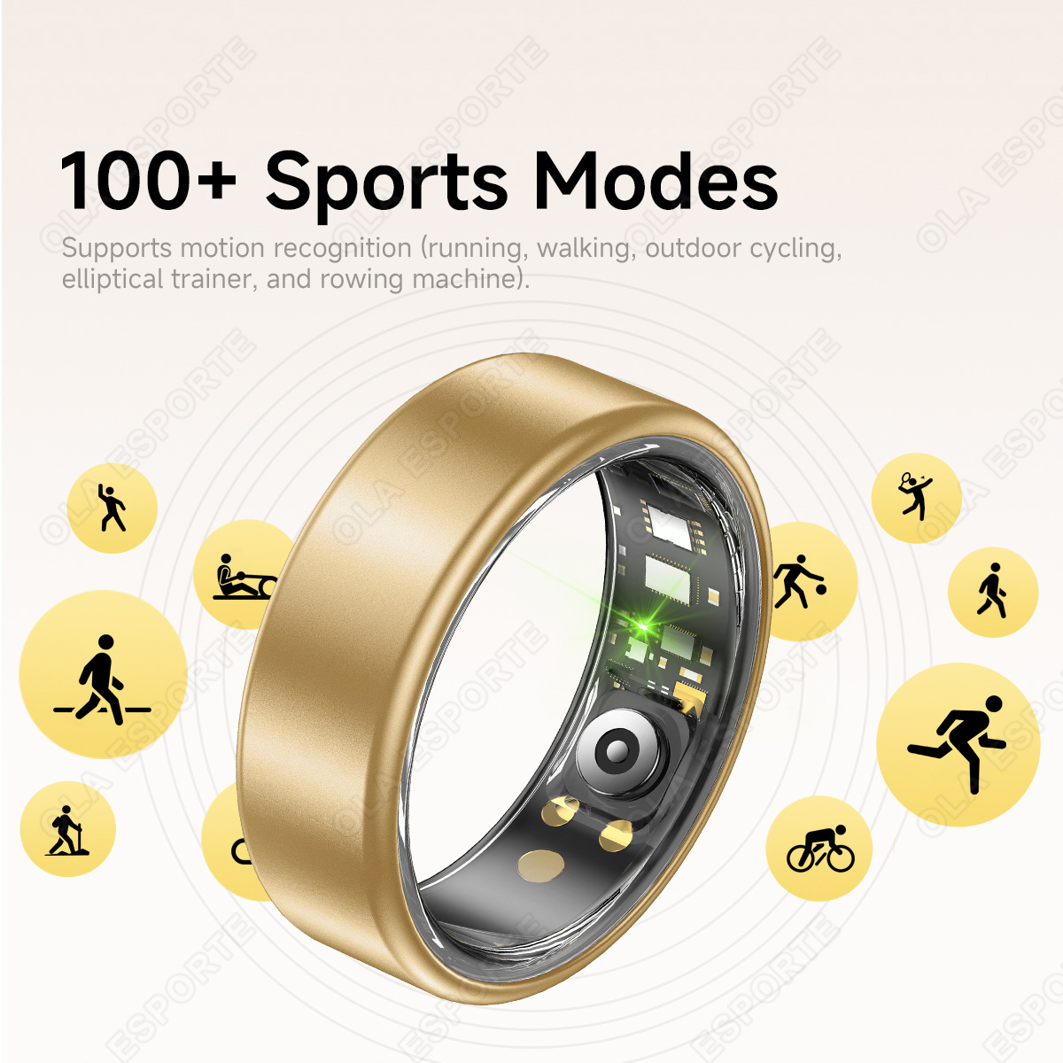 Cincin Pintar Pemantau Detak J - Blood Pressure Monitor ulasan dan harga