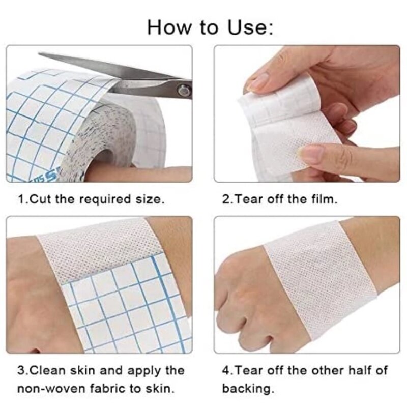 Plester Medis Non-woven Spunla - Medical Tape ulasan dan harga