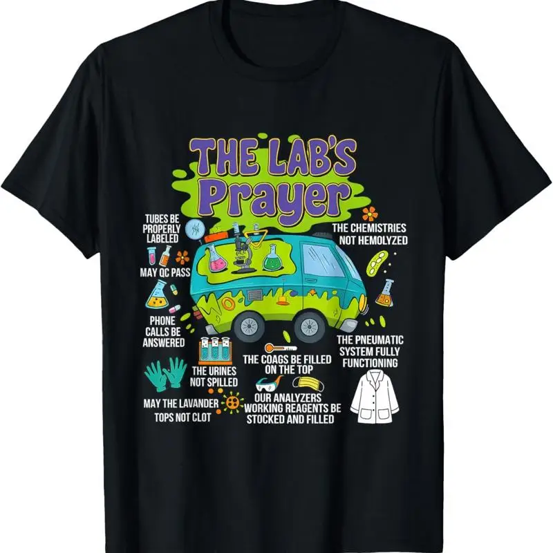 Kaos Ilmuwan Laboratorium Medi - Medical Lab Week 2025 ulasan dan harga