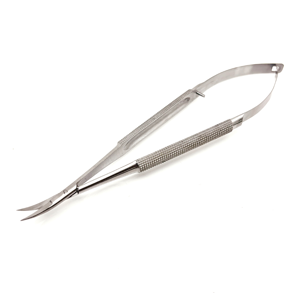 Gunting Oftalmik Gaya Castrovi - Medical Scissors ulasan dan harga