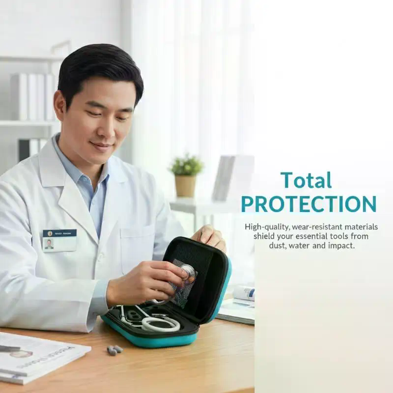 Tas Penyimpanan Stetoskop EVA  - Stethoscope ulasan dan harga