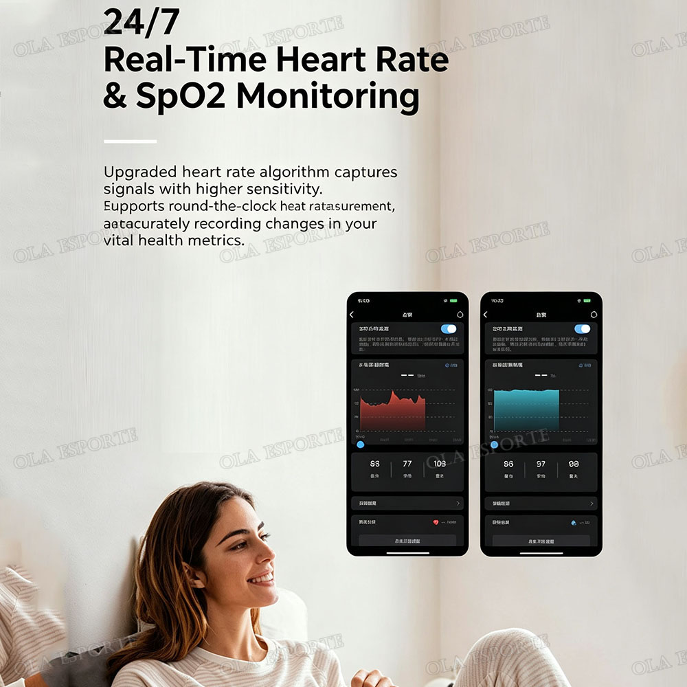 Cincin Pintar Kontrol Sentuh B - Blood Pressure Monitor ulasan dan harga