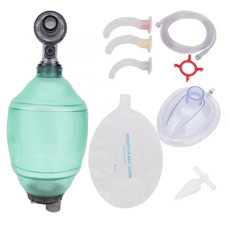 Dewasa Resuscitator Manual PVC - First Aid Kit ulasan dan harga