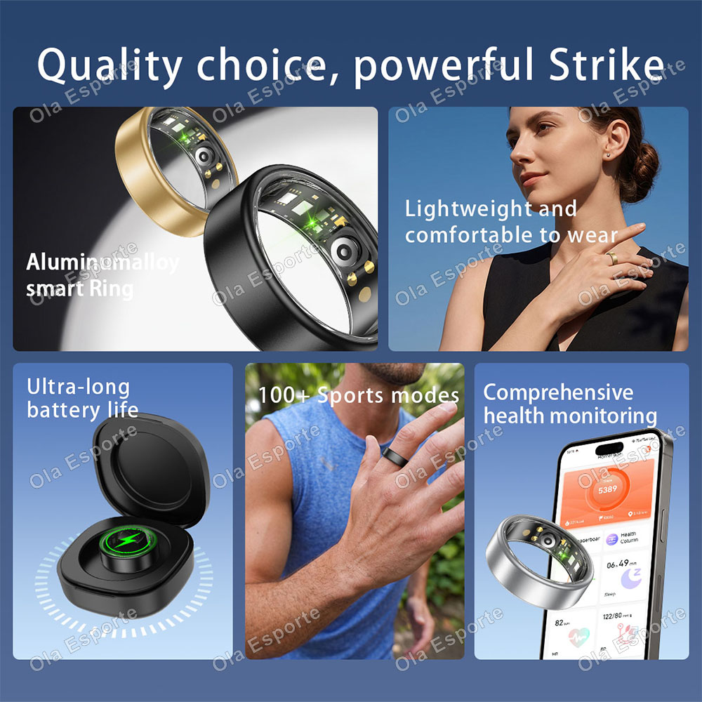 Ola Esporte Cincin Pintar Pria - Blood Pressure Monitor ulasan dan harga