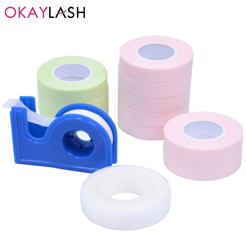 OKAYLASH pita ekstensi bulu ma - Medical Tape ulasan dan harga