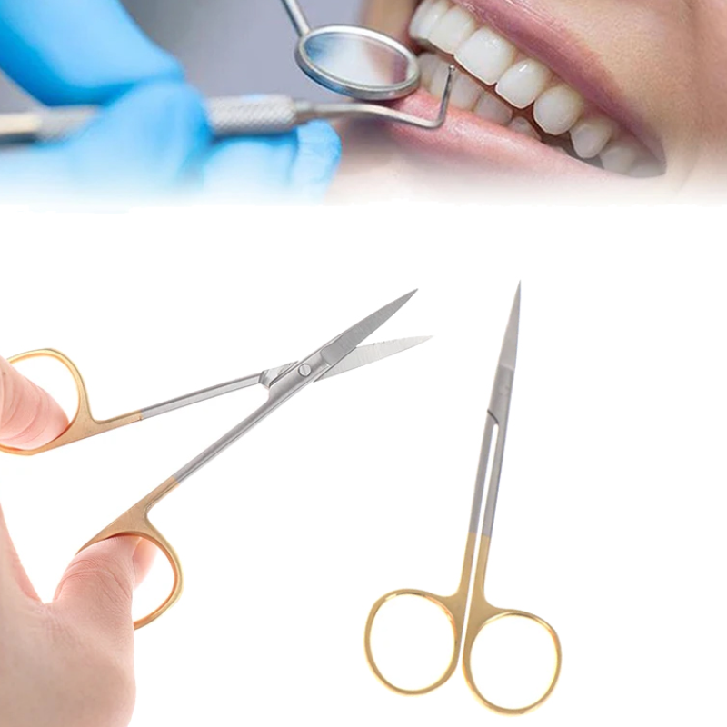Gunting Dokter Gigi, Forceps H - Medical Scissors ulasan dan harga