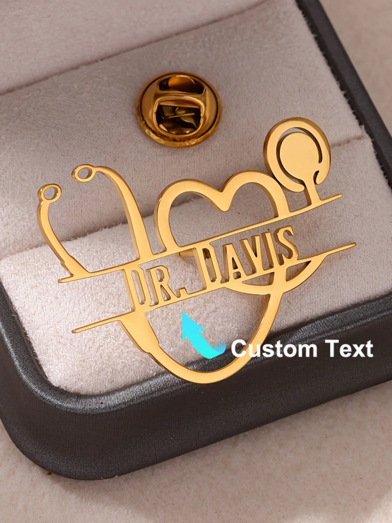 Pin bros Hati stetoskop Vintag - Stethoscope ulasan dan harga