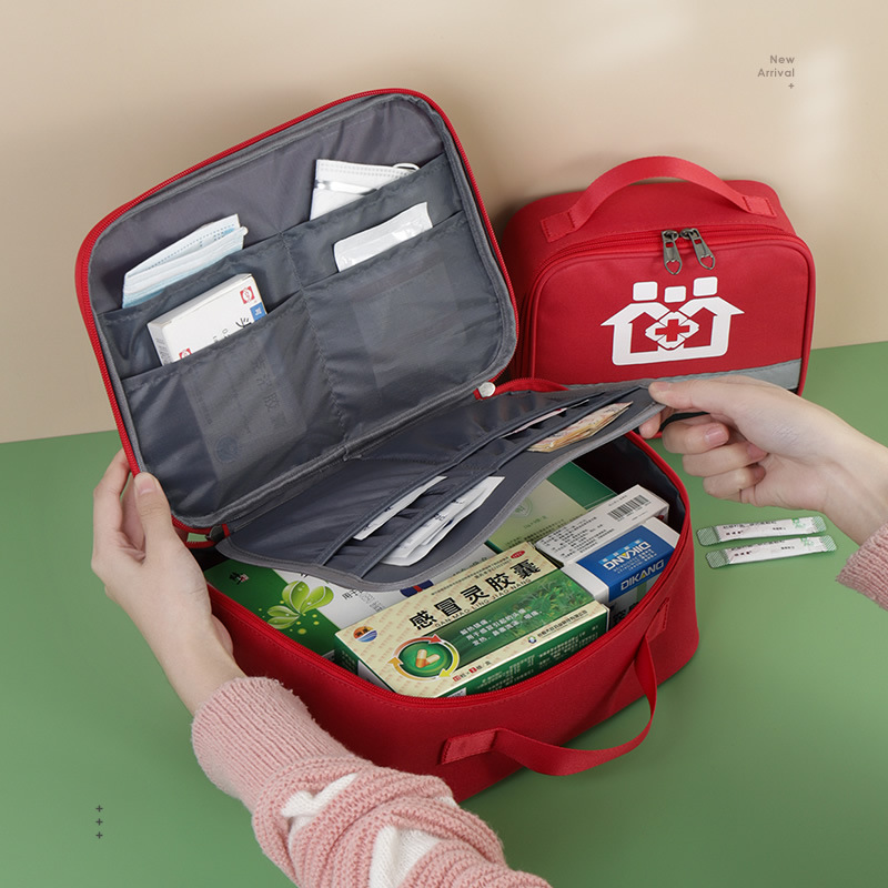 Kotak P3K Oxford tahan air unt - First Aid Kit ulasan dan harga
