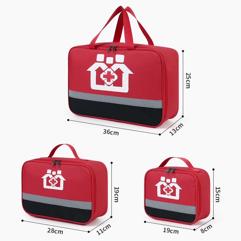 Kotak P3K Oxford tahan air unt - First Aid Kit ulasan dan harga