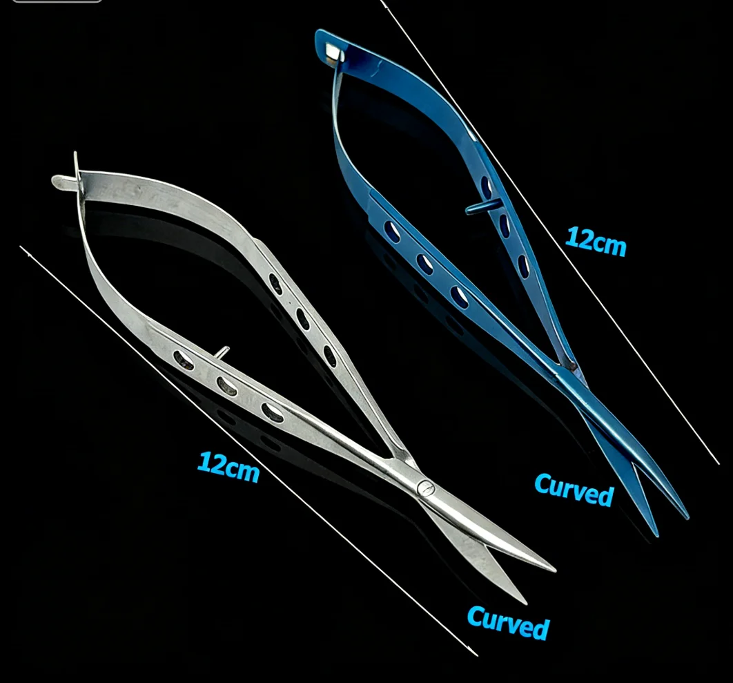 Gunting Konjunktiva Oftalmik 1 - Medical Scissors ulasan dan harga