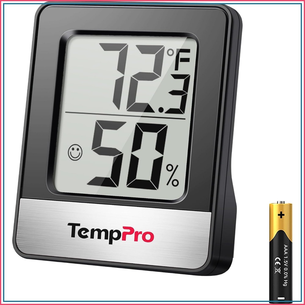 Higrometer Digital Termometer  - Thermometer Digital ulasan dan harga