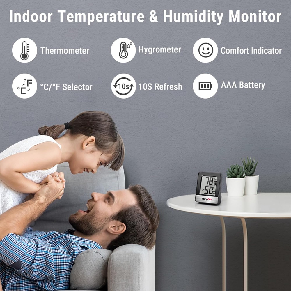 Higrometer Digital Termometer  - Thermometer Digital ulasan dan harga