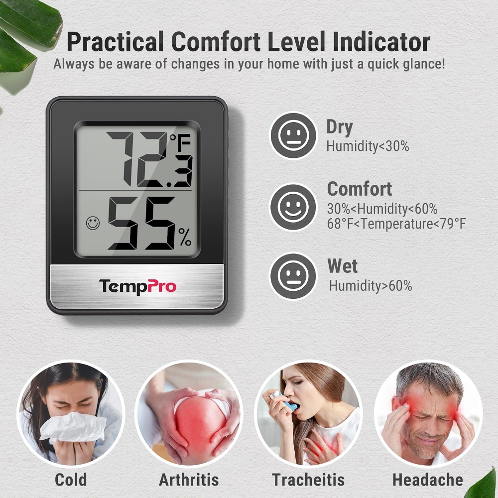 Higrometer Digital Termometer  - Thermometer Digital ulasan dan harga