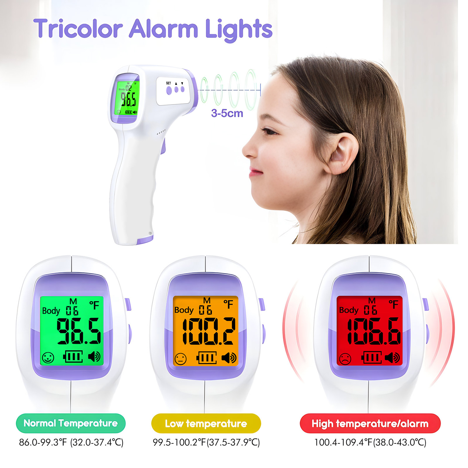 Termometer Tubuh Medis Alat Uk - Pulse Oximeter ulasan dan harga