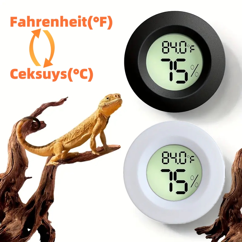 ℉ / ℃   LCD Mini Termometer Di - Thermometer Digital ulasan dan harga