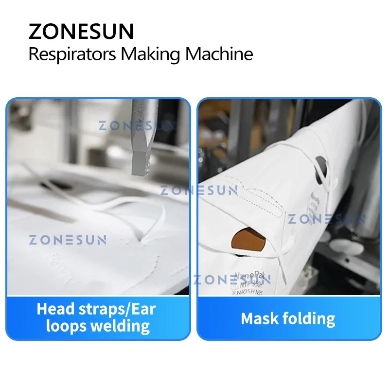 Mesin Pembuat Masker Bedah ZON - Surgical Mask ulasan dan harga