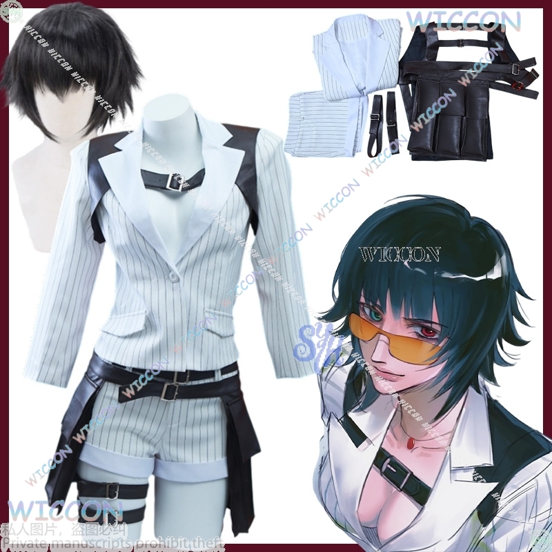 Kostum Anime Punk Seksi V Neck - Bandage ulasan dan harga