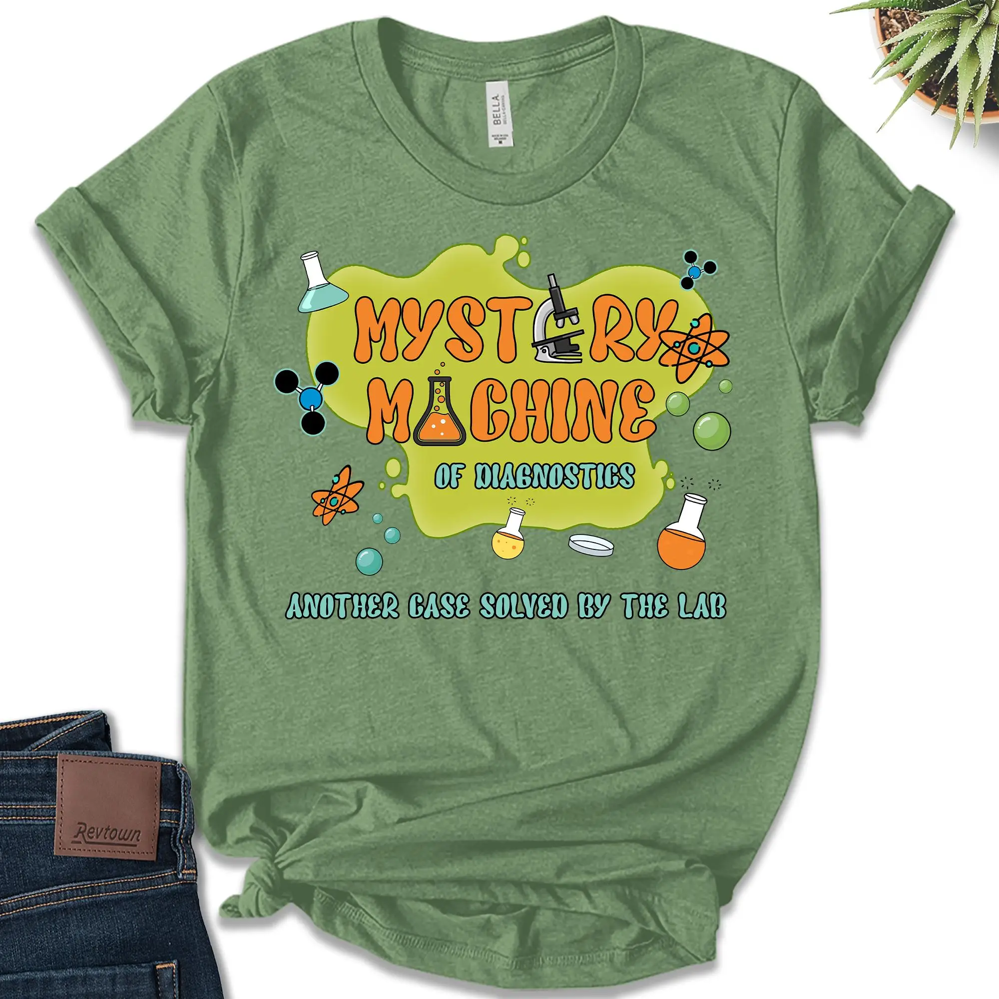 Kaos Minggu Laboratorium 2025  - Medical Lab Week 2025 ulasan dan harga
