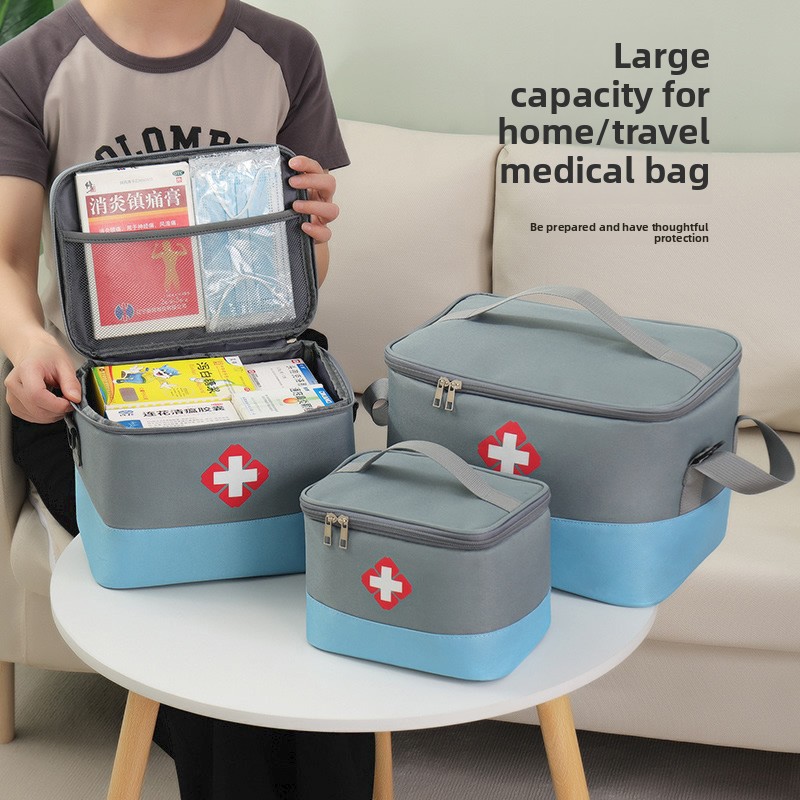 Kotak Obat Rumah Tangga Berkap - First Aid Kit ulasan dan harga