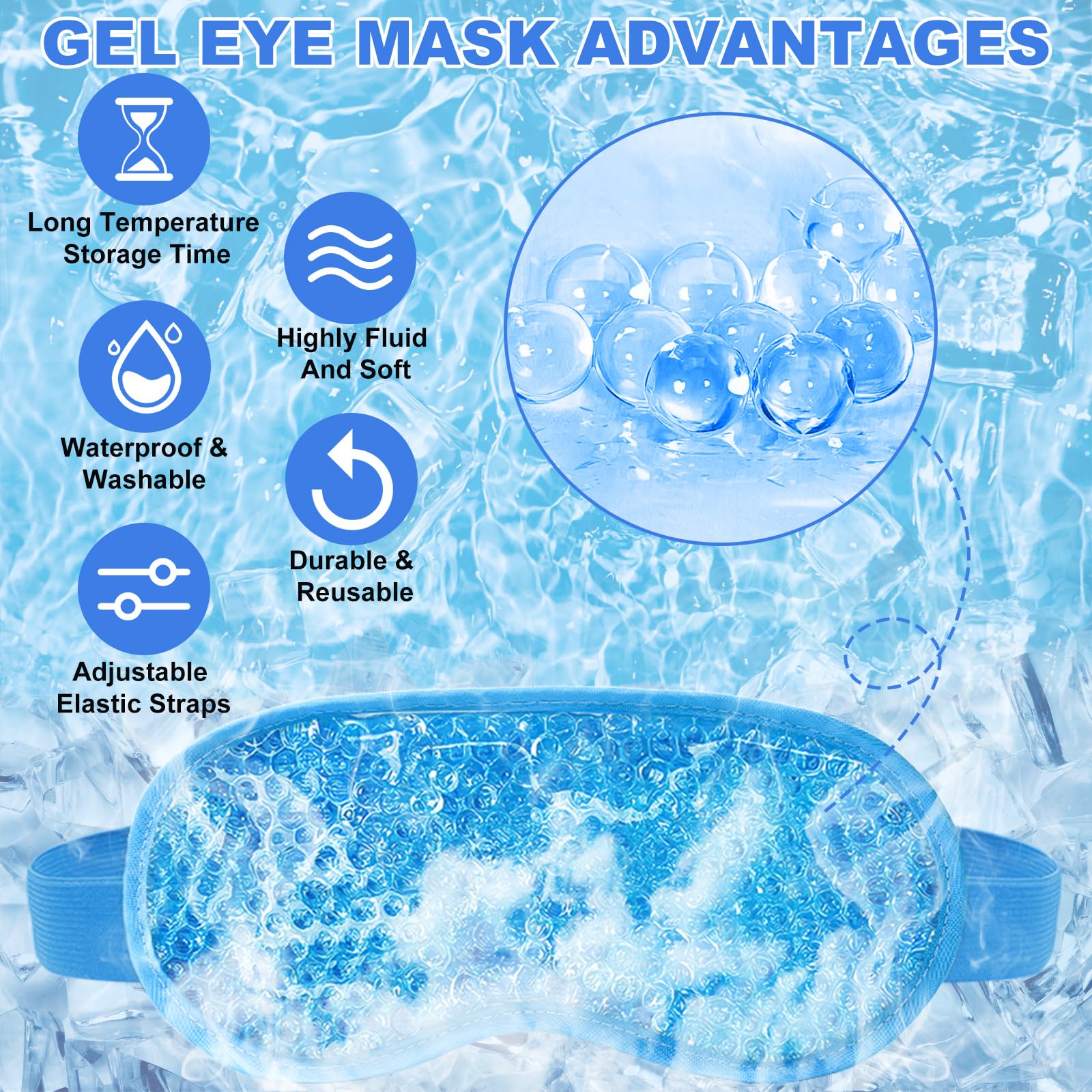 Masker Mata Pendingin untuk Ma - Surgical Mask ulasan dan harga
