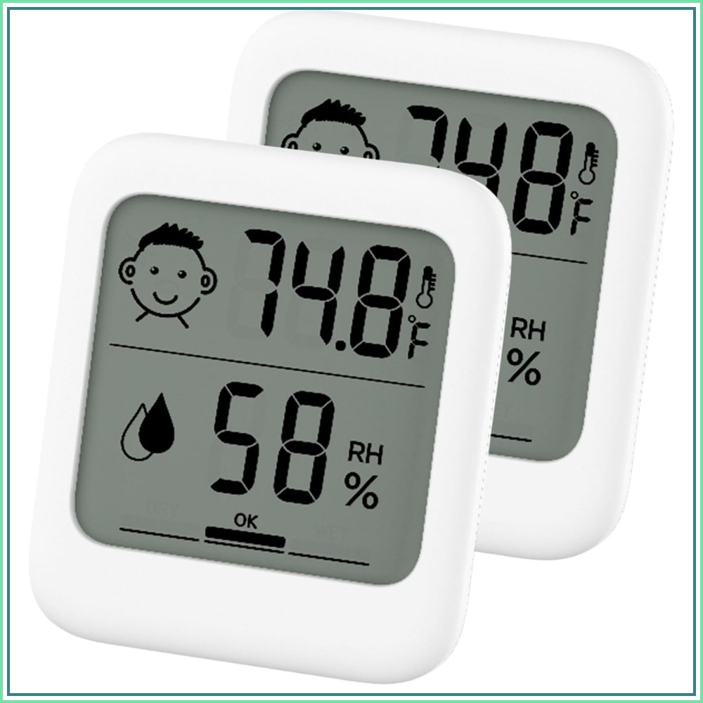 Paket 2 Termometer & Higromete - Thermometer Digital ulasan dan harga