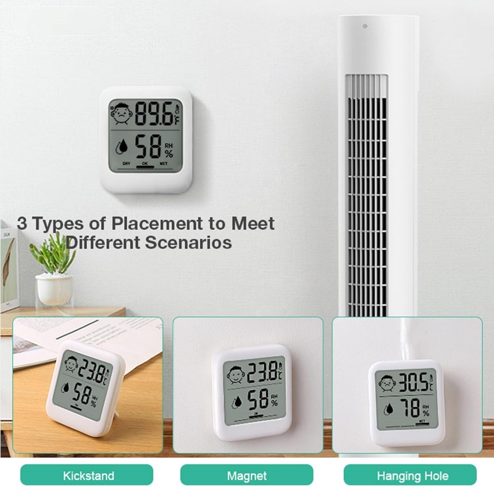 Paket 2 Termometer & Higromete - Thermometer Digital ulasan dan harga