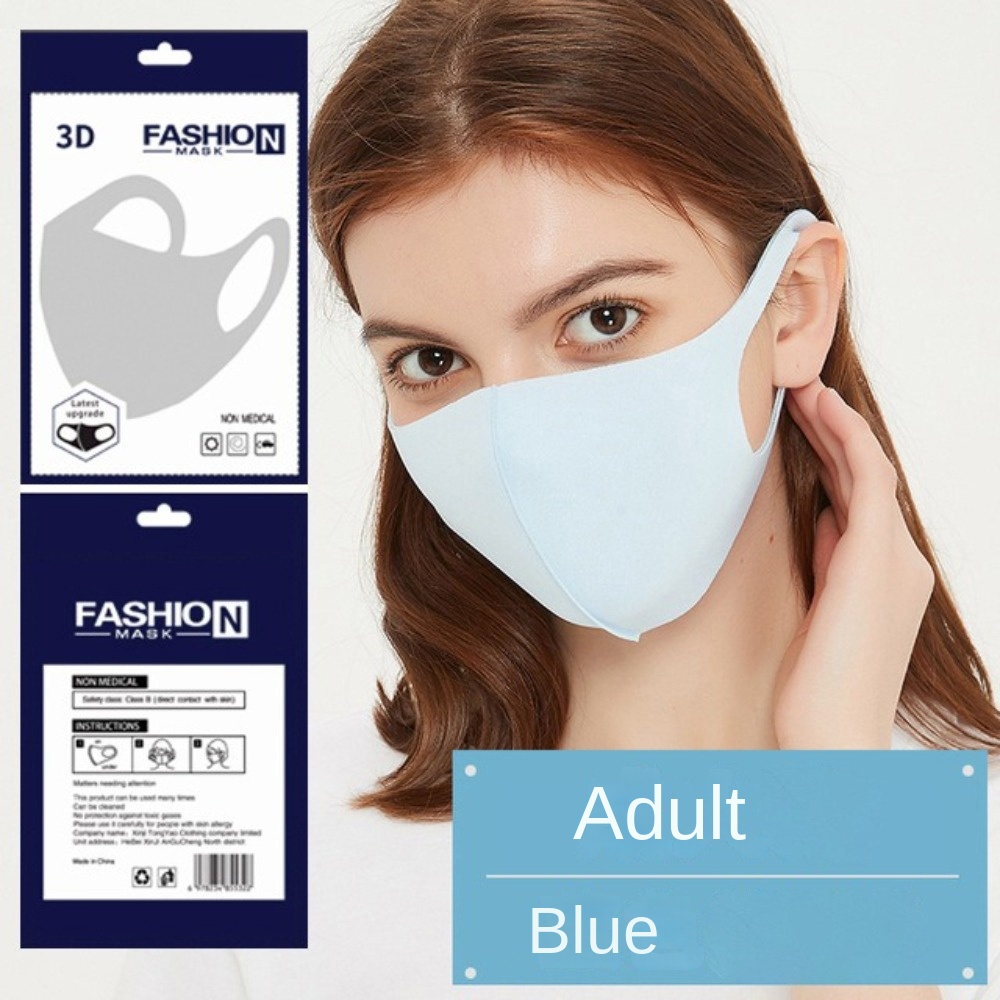 Masker Sutra Es Bernapas Baru  - Surgical Mask ulasan dan harga