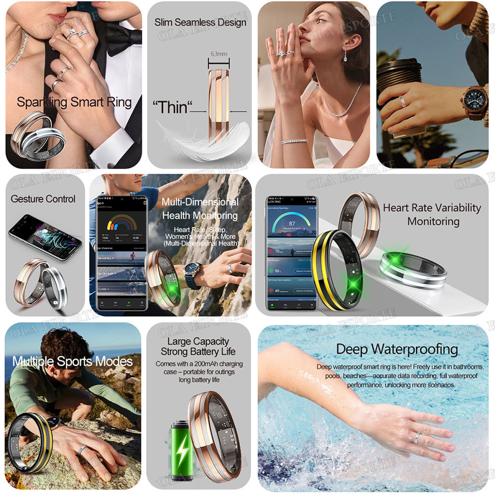 Cincin Pintar Sensor Gerak Mon - Blood Pressure Monitor ulasan dan harga