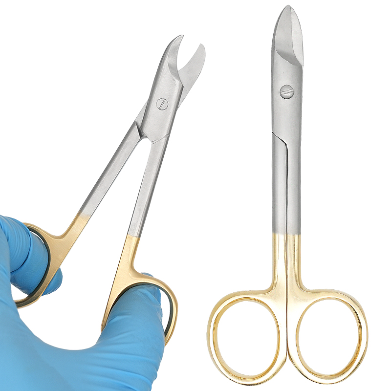 1 Buah Gunting Mahkota Logam G - Medical Scissors ulasan dan harga