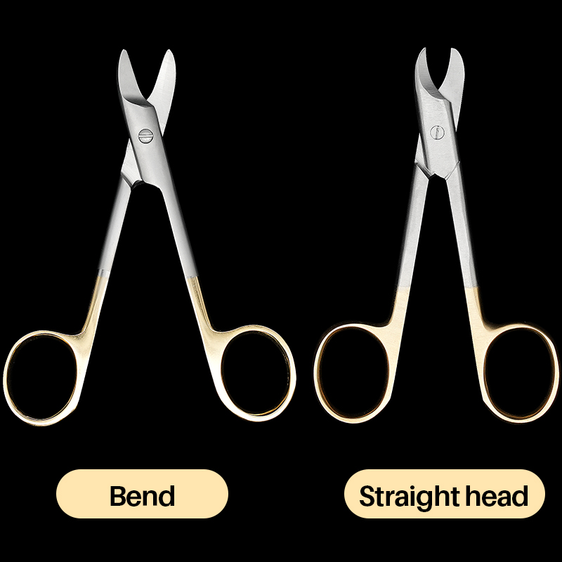 1 Buah Gunting Mahkota Logam G - Medical Scissors ulasan dan harga