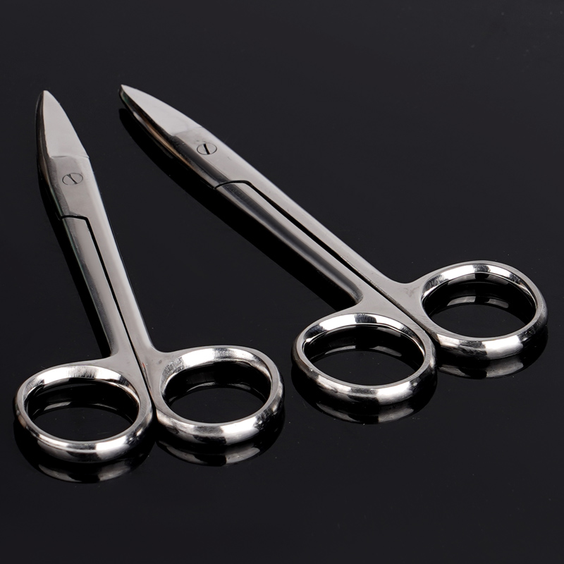 1 Buah Gunting Mahkota Logam G - Medical Scissors ulasan dan harga