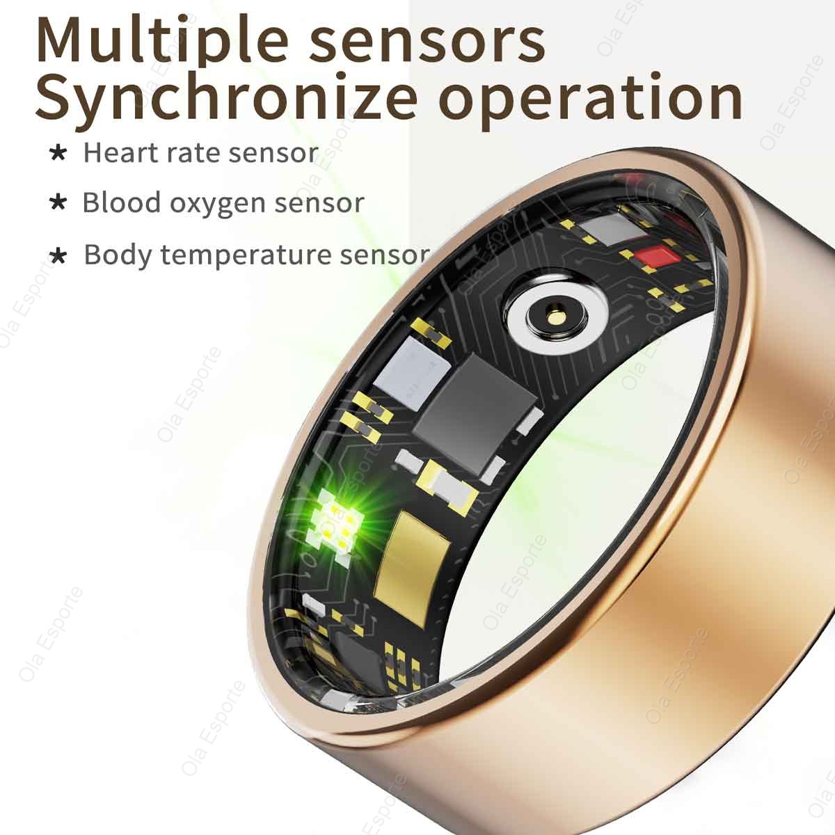 Cincin Pintar Multifungsi Terb - Blood Pressure Monitor ulasan dan harga