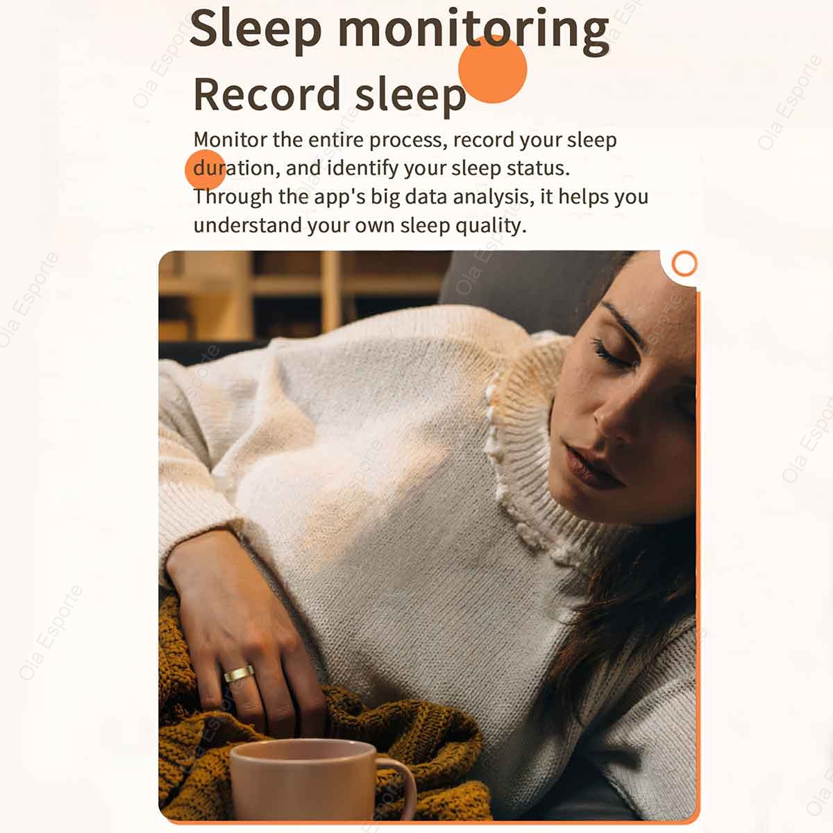 Cincin Pintar Multifungsi Terb - Blood Pressure Monitor ulasan dan harga