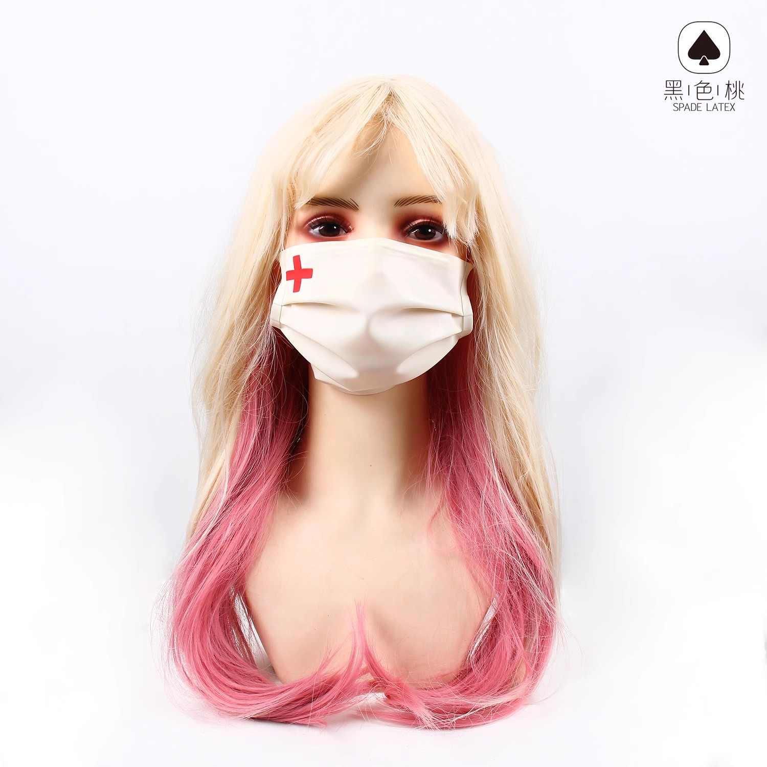 Anime hitam Peach AD004 Cospla - Surgical Mask ulasan dan harga