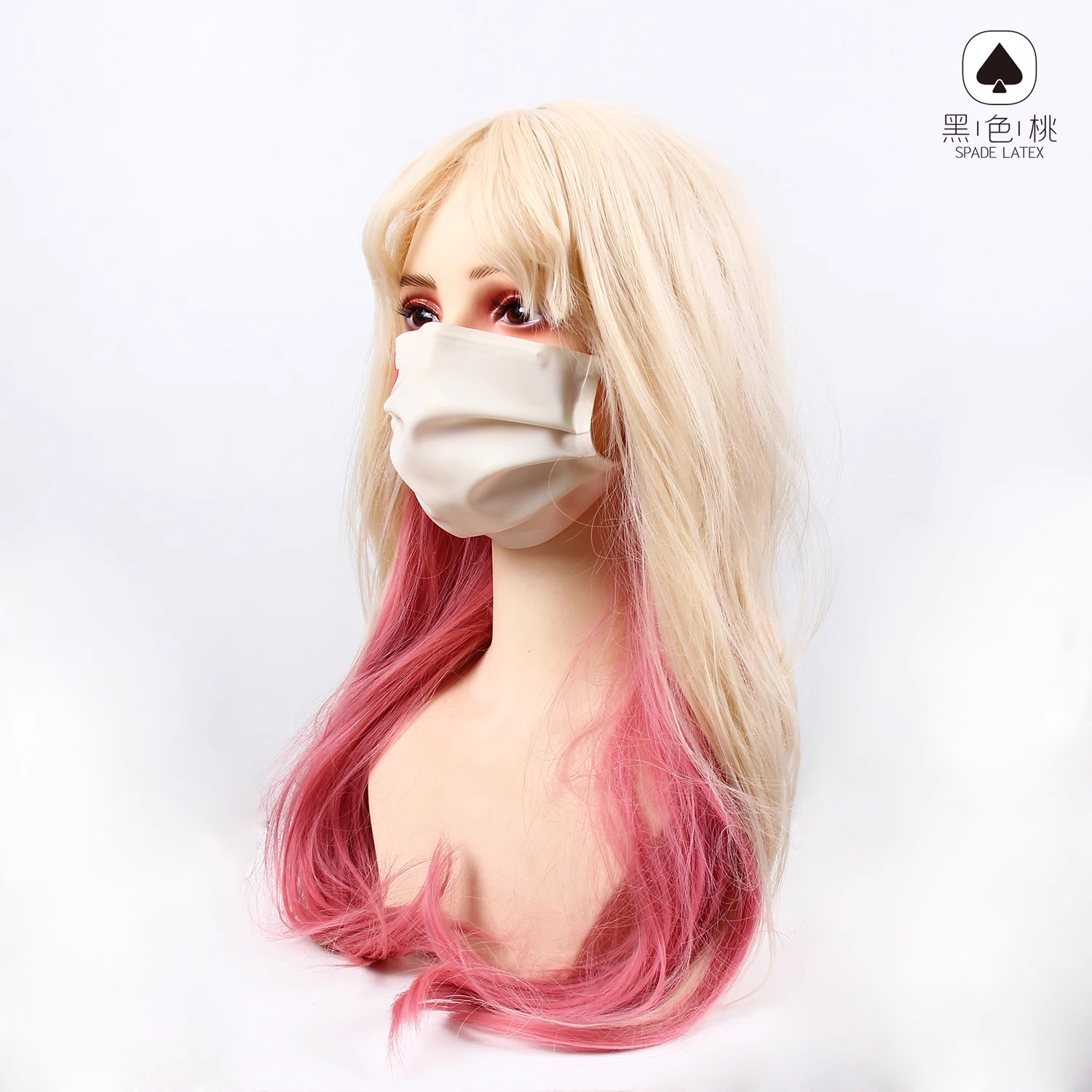 Anime hitam Peach AD004 Cospla - Surgical Mask ulasan dan harga